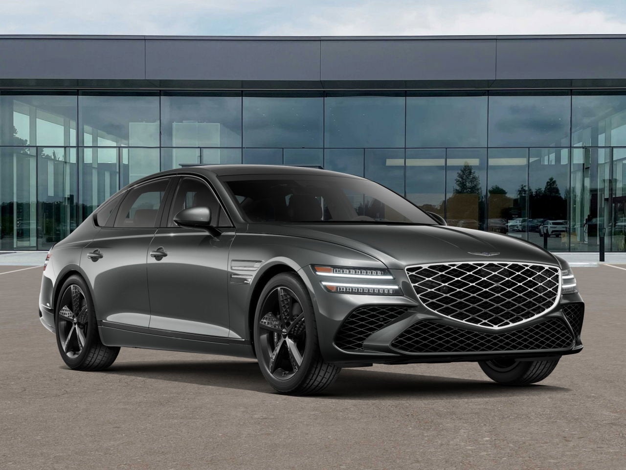2026 Genesis G80 3.5T SPORT PRESTIGE