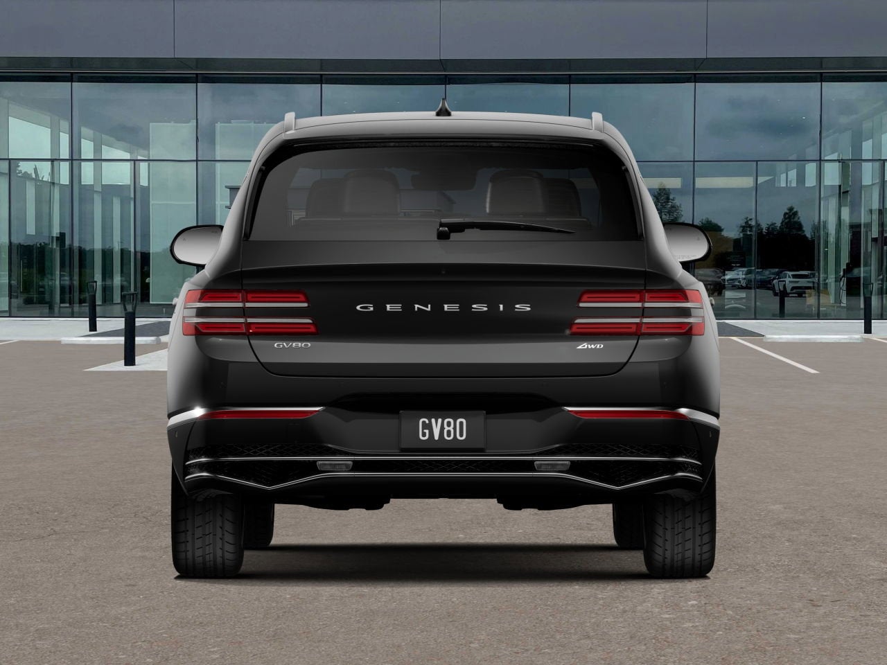 2026 Genesis GV80 2.5T ADVANCED