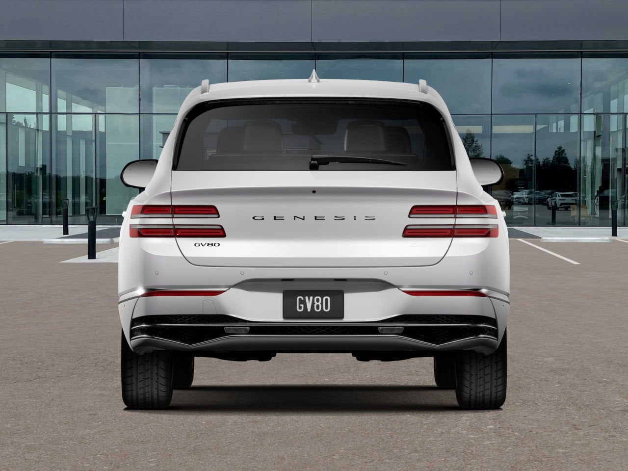 2026 Genesis GV80 2.5T ADVANCED