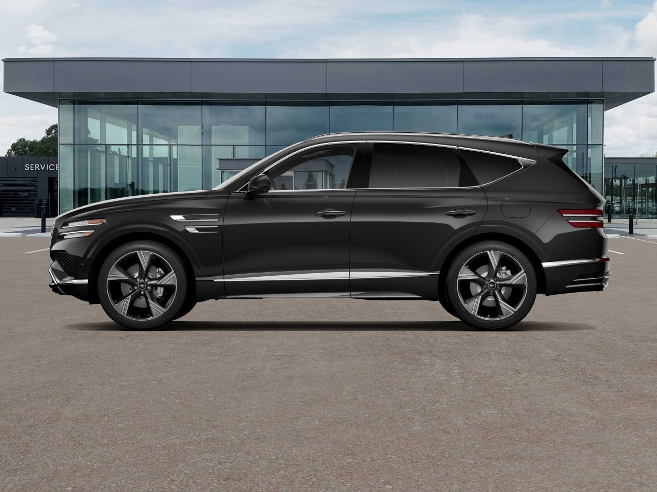 2026 Genesis GV80 2.5T PRESTIGE