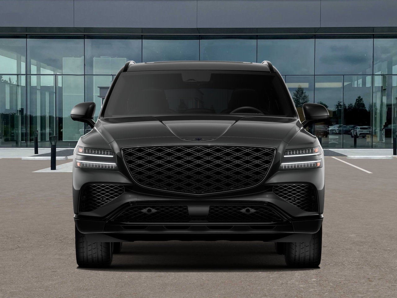 2026 Genesis GV80 3.5T Prestige Black
