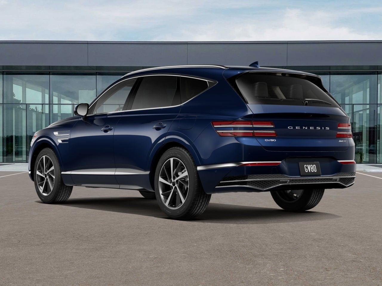 2026 Genesis GV80 3.5T ADVANCED