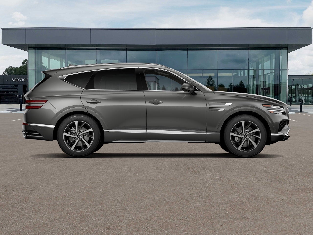 2026 Genesis GV80 3.5T Advanced