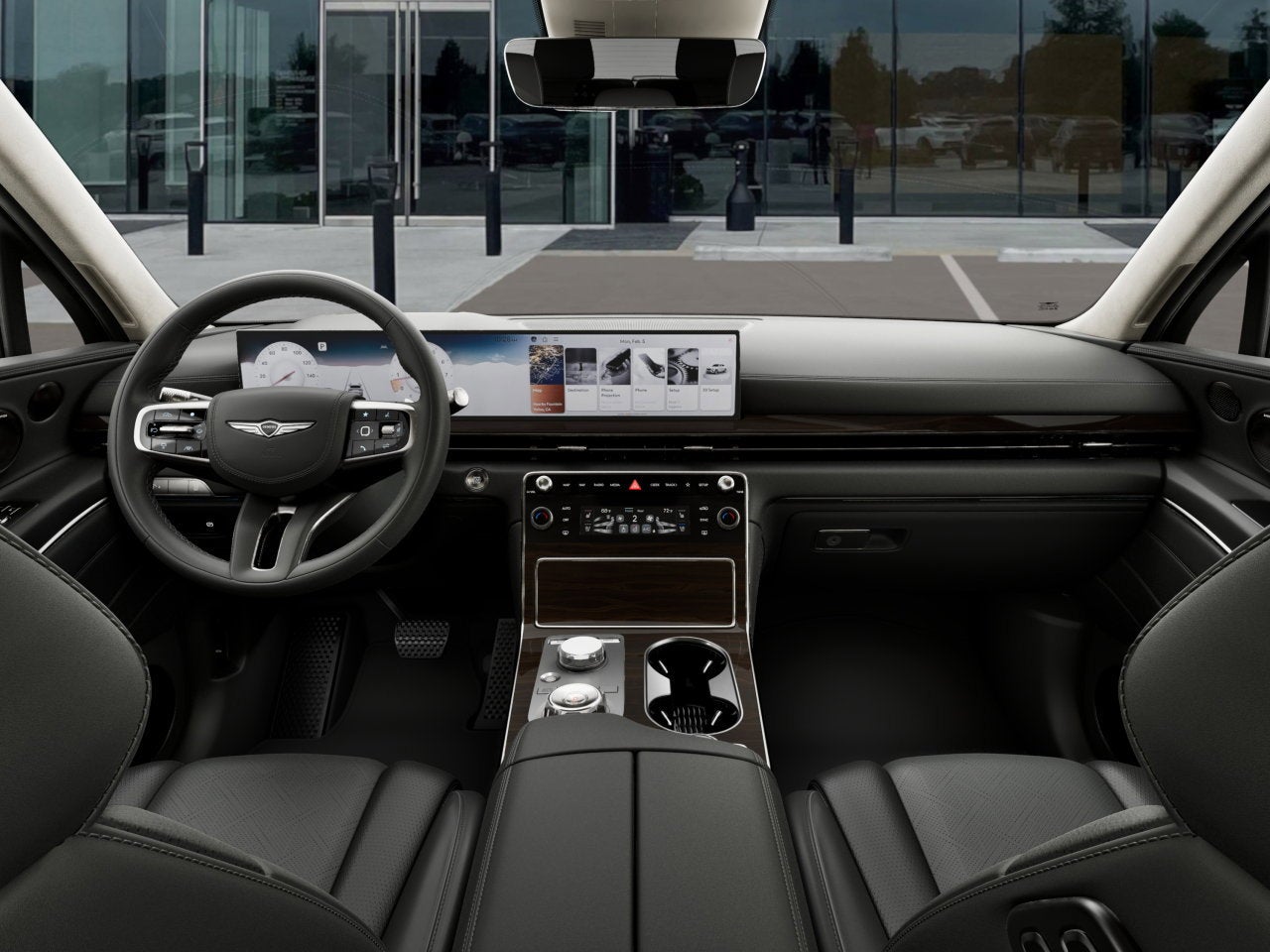 2026 Genesis GV80 3.5T Advanced