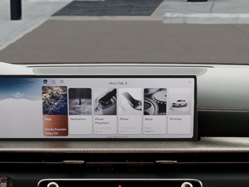 2026 Genesis GV80 3.5T Advanced