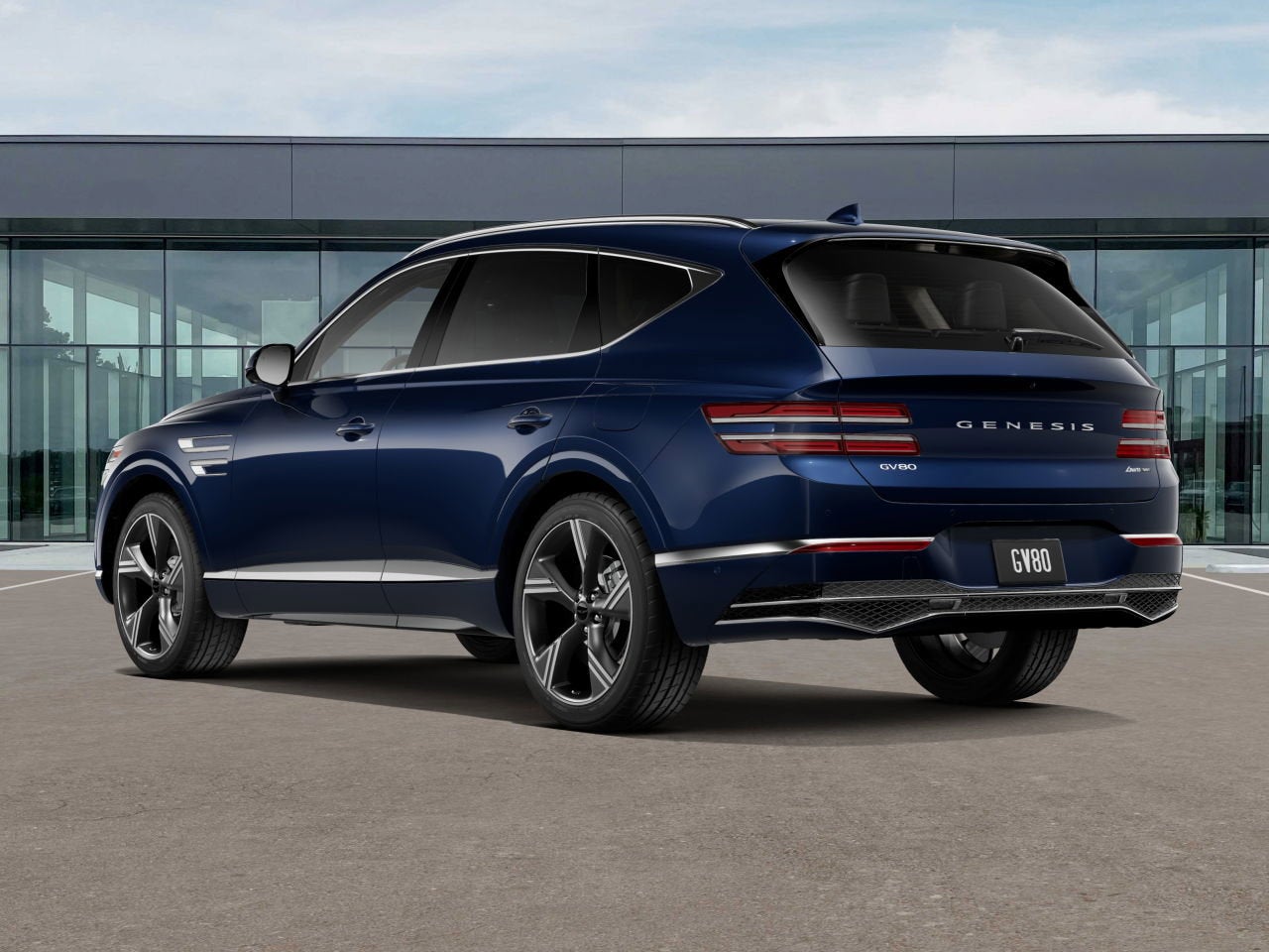 2026 Genesis GV80 3.5T PRESTIGE