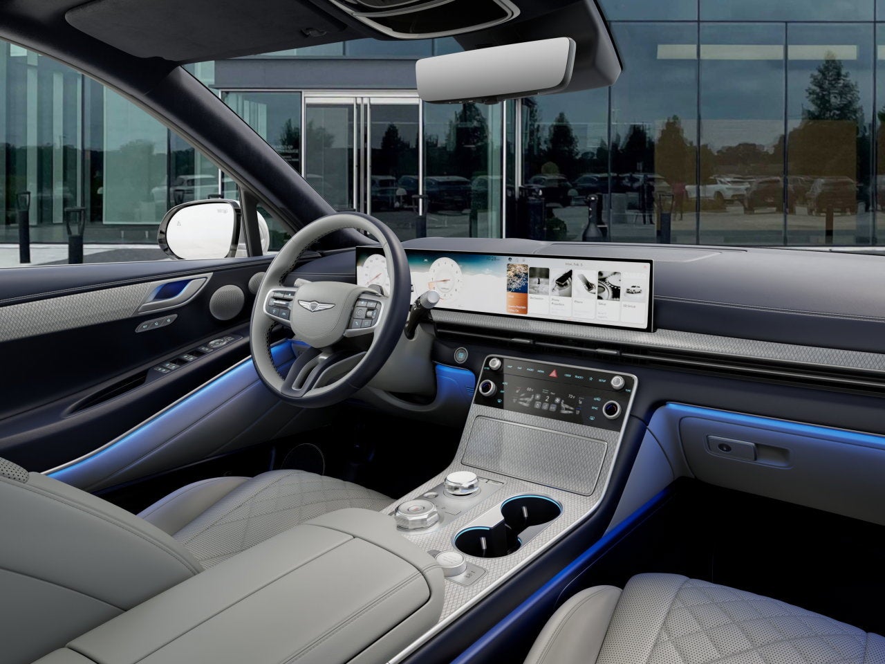 2027 Genesis GV80 3.5T PRESTIGE