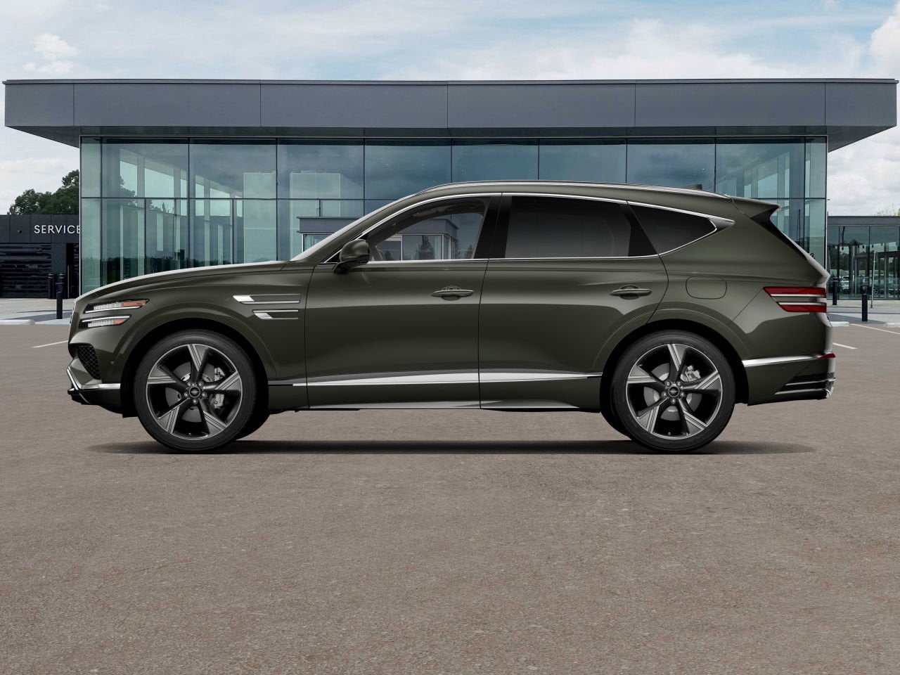 2026 Genesis GV80 3.5T PRESTIGE