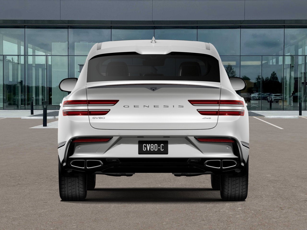 2026 Genesis GV80 Coupe 3.5T E-SC MHEV