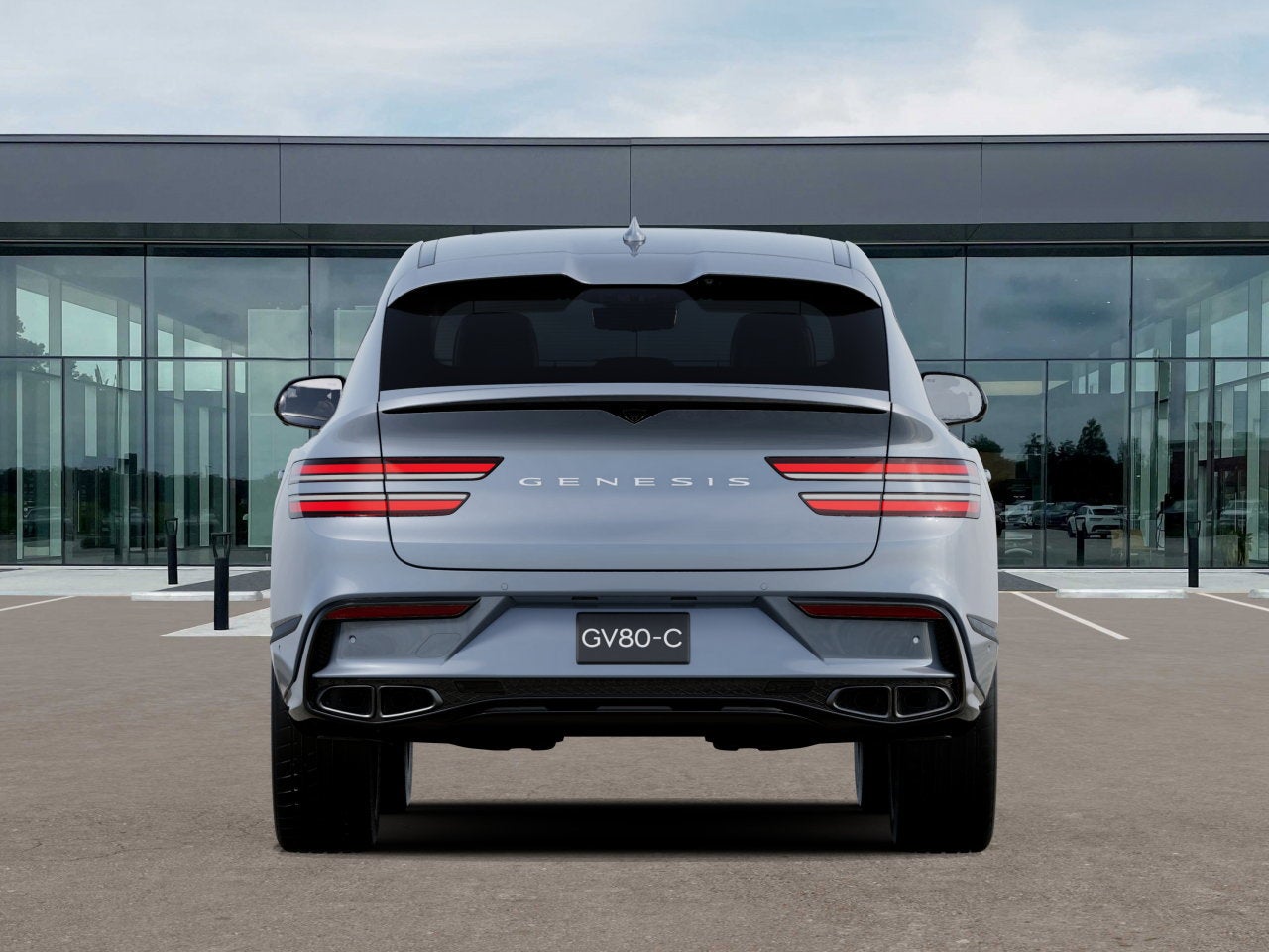 2027 Genesis GV80 Coupe 3.5T E-SC MHEV PRESTIGE