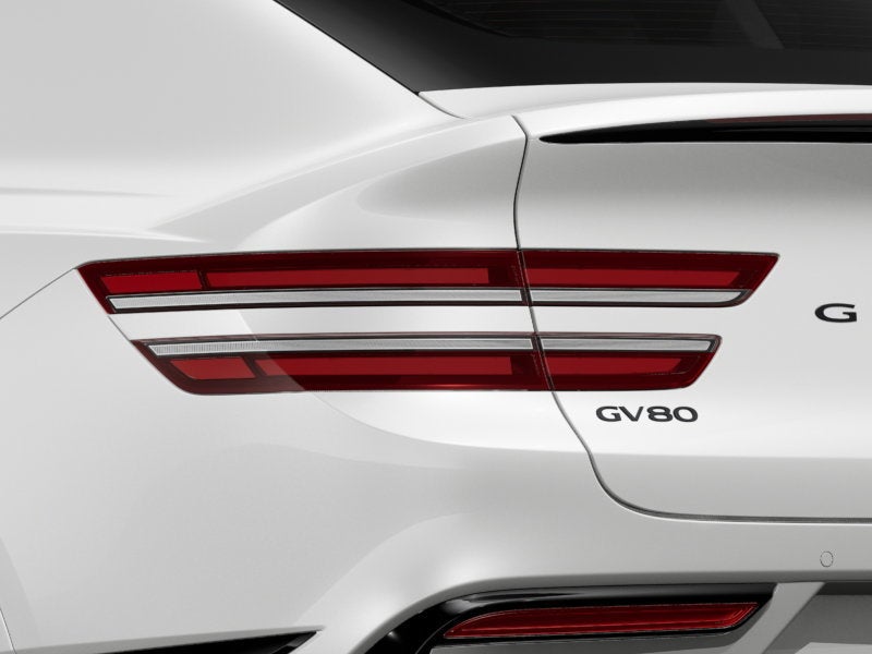 2026 Genesis GV80 Coupe 3.5T e-SC Prestige Black