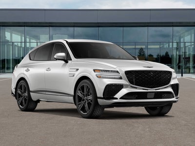 2026 Genesis GV80 Coupe 3.5T e-SC Prestige Black
