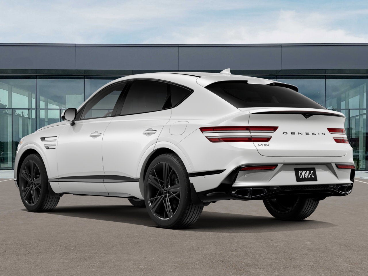 2026 Genesis GV80 Coupe 3.5T e-SC Prestige Black