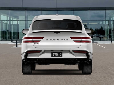 2026 Genesis GV80 Coupe 3.5T e-SC Prestige Black