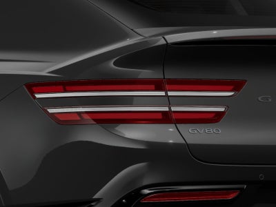 2026 Genesis GV80 Coupe 3.5T e-SC Prestige Black