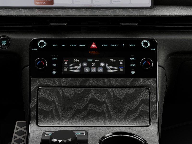 2026 Genesis GV80 Coupe 3.5T e-SC Prestige Black