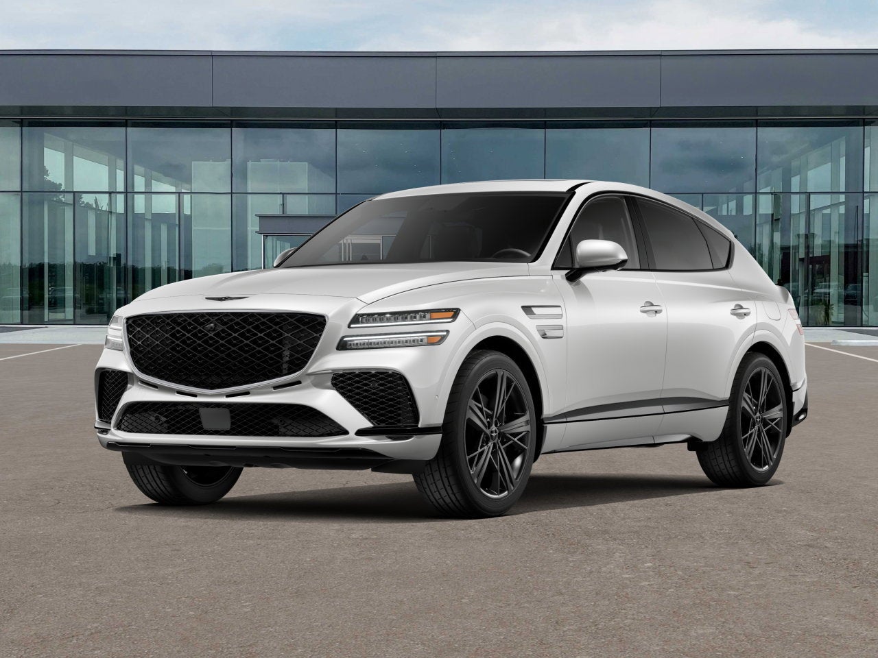 2026 Genesis GV80 Coupe 3.5T e-SC Prestige Black