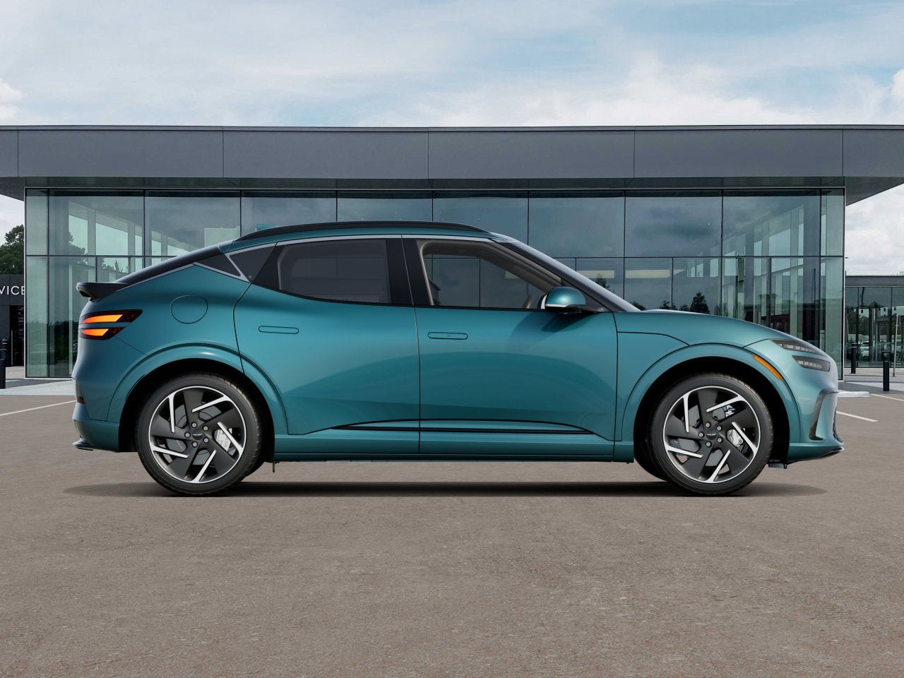 2027 Genesis GV60 PRESTIGE