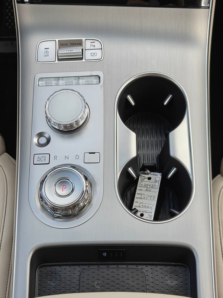 2026 Genesis GV70 2.5T SELECT