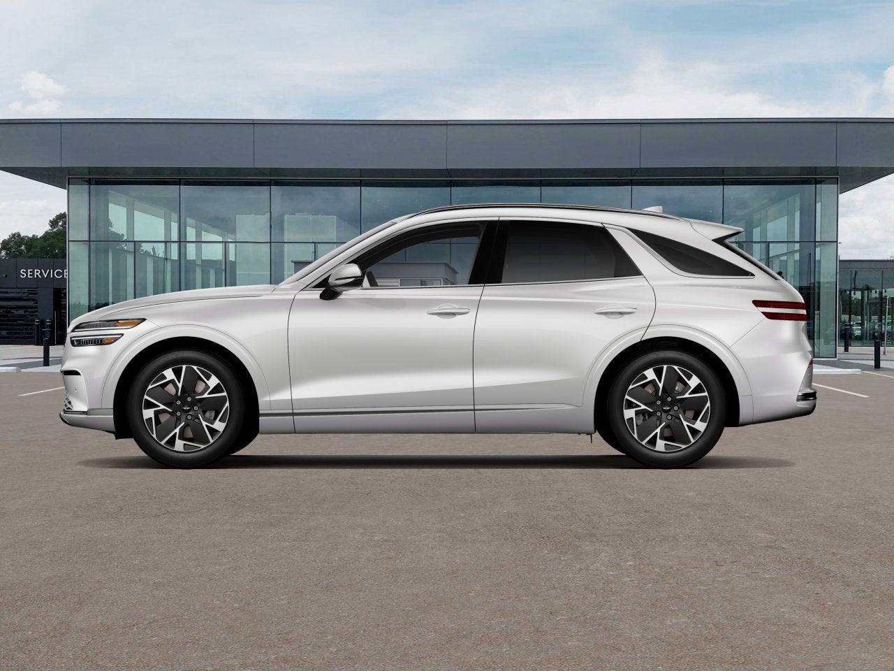 2027 Genesis Electrified GV70 STANDARD