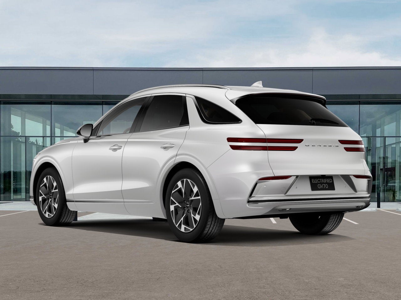 2027 Genesis Electrified GV70 STANDARD