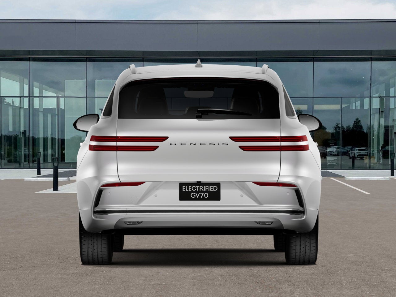 2027 Genesis Electrified GV70 STANDARD
