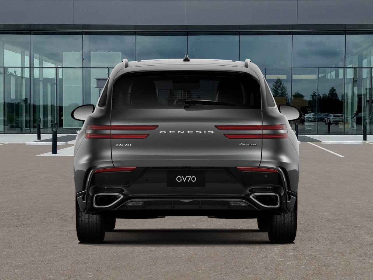 2026 Genesis GV70 3.5T Sport Advanced