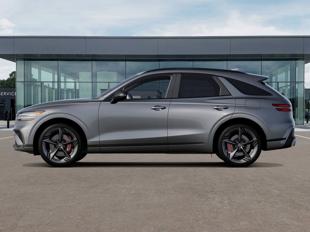 2027 Genesis GV70 3.5T PRESTIGE GRAPHITE