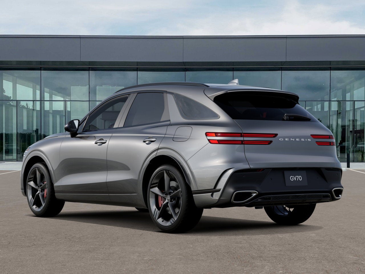 2027 Genesis GV70 3.5T PRESTIGE GRAPHITE