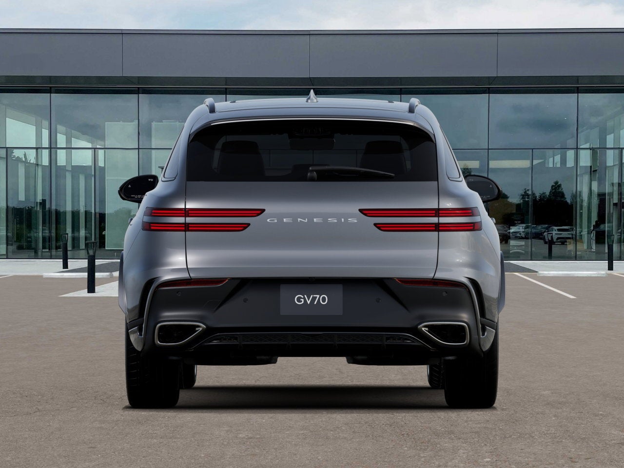 2027 Genesis GV70 3.5T PRESTIGE GRAPHITE