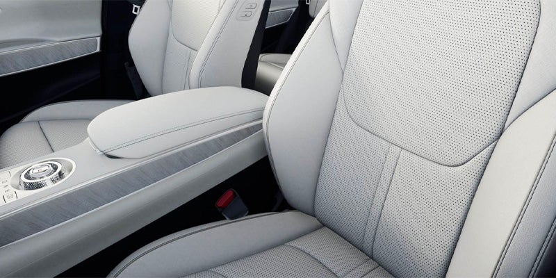 Internal seats of Genesis GV70.