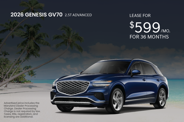2026 GV70