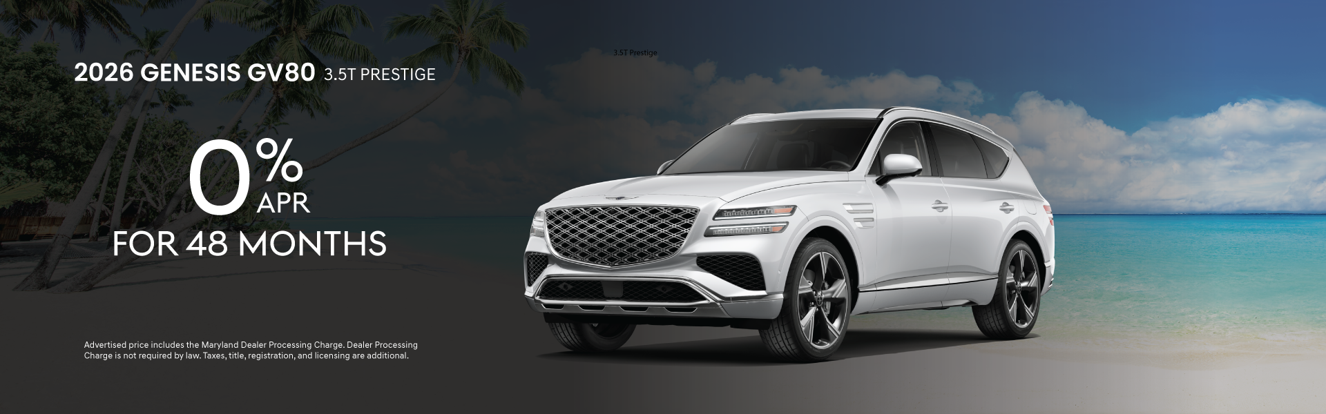 2026 GV80