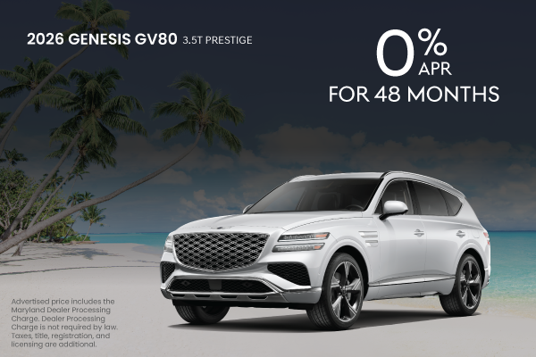 2026 GV80
